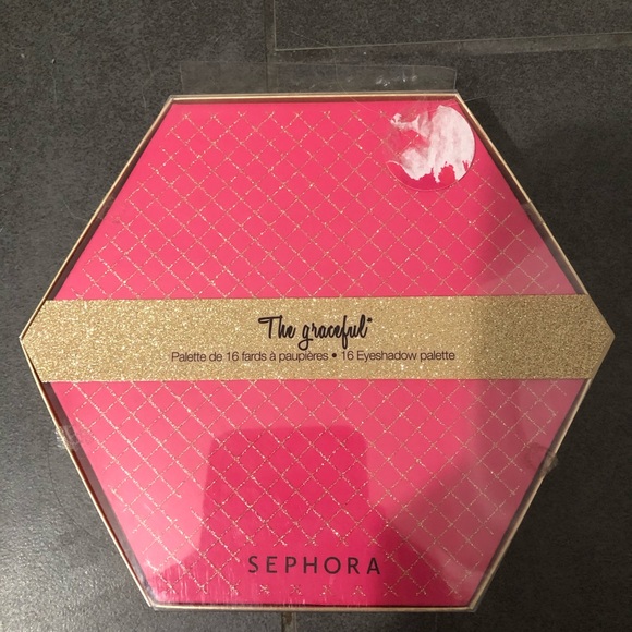 Sephora Other - 🆕 Sephora the graceful palette 16 eyeshadows